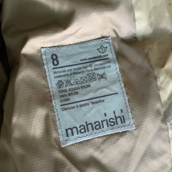 Maharishi Kids Jacket - Picture 4 of 5